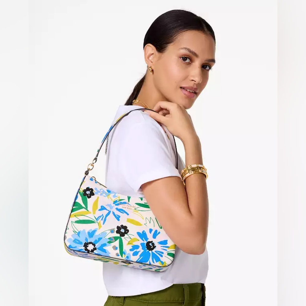 Kate Spade Margot Floral Convertible Shoulder Bag - Picture 2 of 5